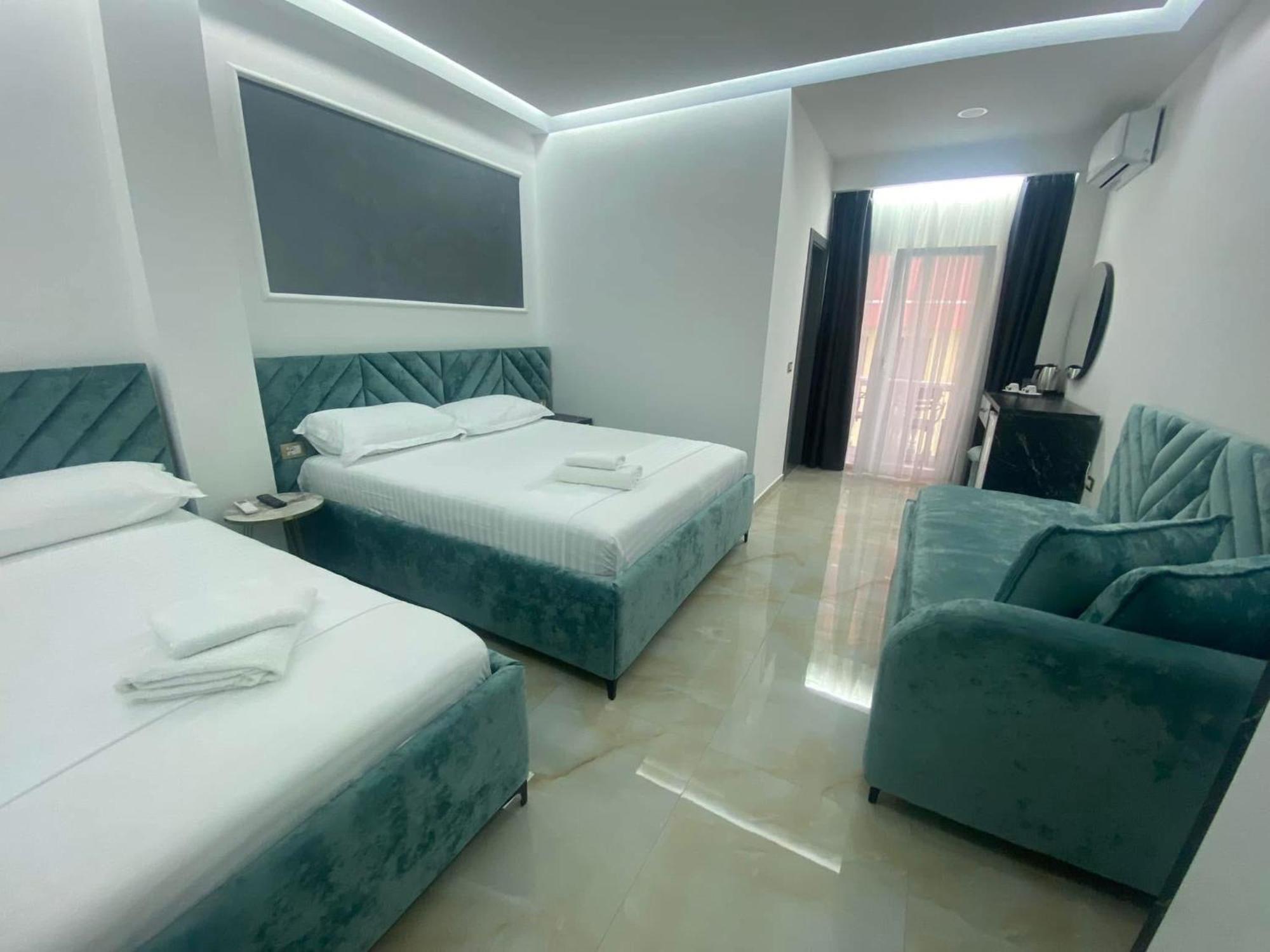 Hotel Leodori 1 Shëngjin Εξωτερικό φωτογραφία
